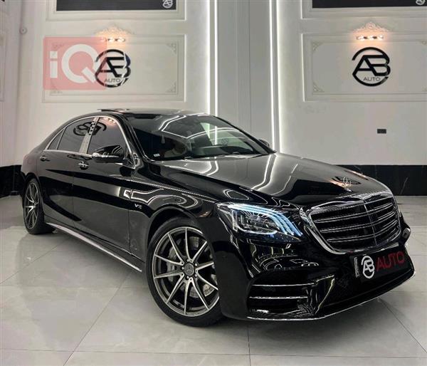 مرسيدس بنز S-Class 2017 للبيع في العراق - اربيل